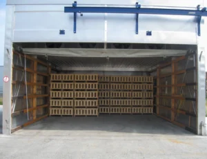 ISPM 15 - heat treatment behandelkamer