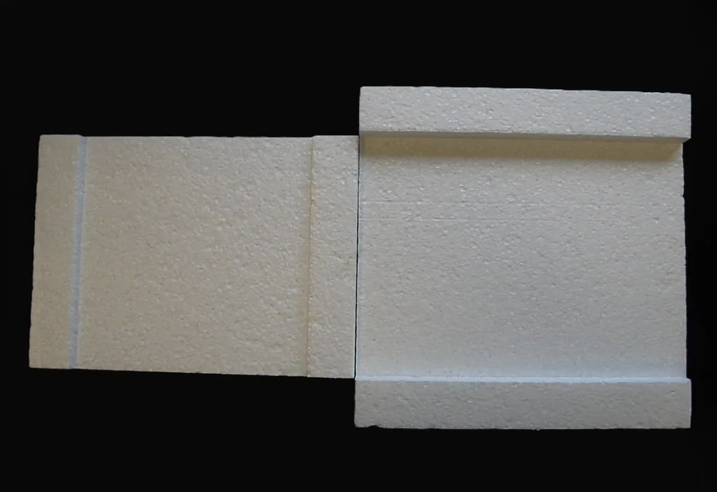 Voor webshops produceert Van Dijk Emballage op maat gemaakte EPS-verpakkingen voor uiteenlopende producten, zoals blikken kalkverf of textielverharder. De verpakking wordt exact passend gesneden, eventueel met vulstukken, zodat één of meerdere blikken veilig en zonder verschuiven kunnen worden verzonden. Wij leveren niet aan consumenten en pro-duceren geen melkpoederverpakkingen. Voor dunne en kwetsbare artikelen bieden wij tevens EPS brievenbusverpakkingen. Deze lichte, stevige verpakkingen passen door de brievenbus en verlagen verzendkosten, terwijl het product toch optimaal beschermd blijft tijdens transport. Hiermee hebben webshops een efficiënte en professionele verzendoplossing.