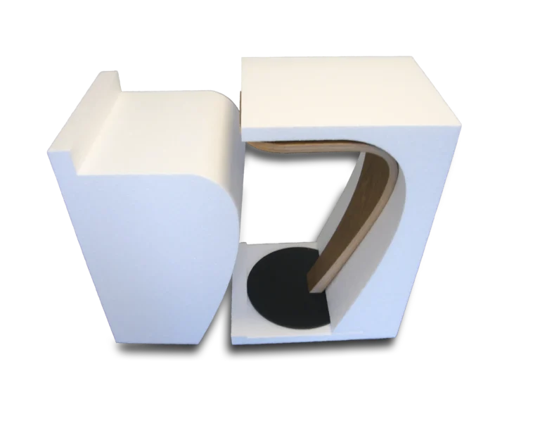 eps verpakking design tafel