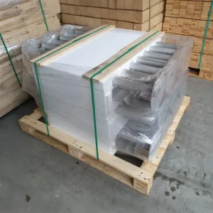 pallet met eps buffer