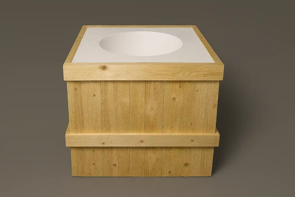 08 hout en eps verpakking