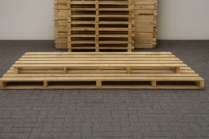 13 houten pallets