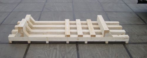 15 houten skid origineel